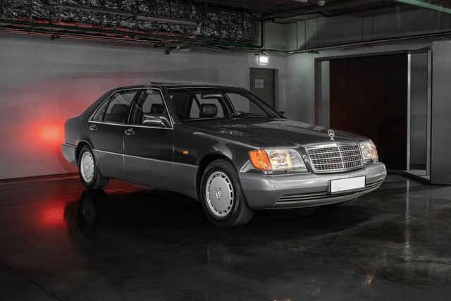 Mercedes-Benz S-класс, 1992 — Москва